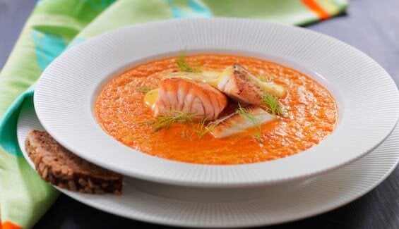 Shellfish Soup from South France
