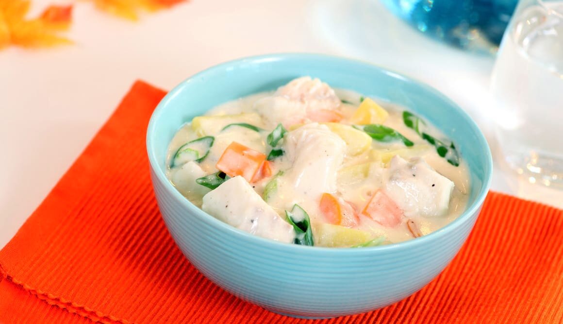 Fish Stew with Autumn Vegetables