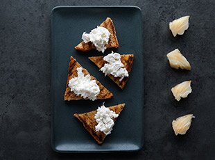 Baccalà mantecato with Norwegian stockfish