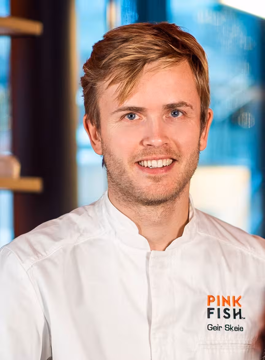 Chef Geir Skeie